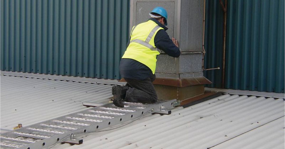 Fragile Roof Platforms Access a fragile roof safely and easily Kee