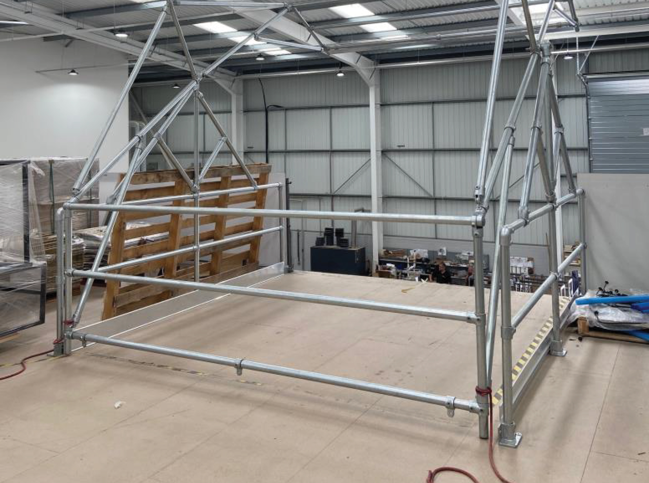 翻转门 托盘安全门