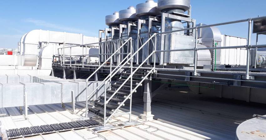 Kee Crossover Kee® Step Rooftop Crossovers and Stepovers - Kee Safety