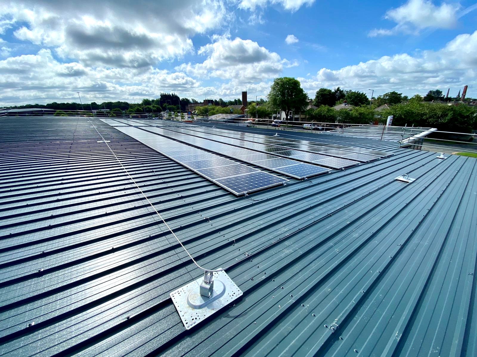 Roof Lifeline System