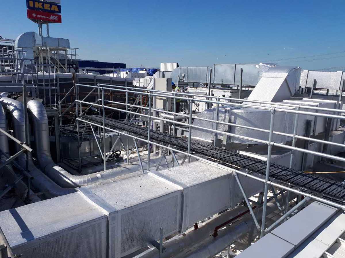 Kee® Step Rooftop Crossovers and Stepovers - Kee Safety