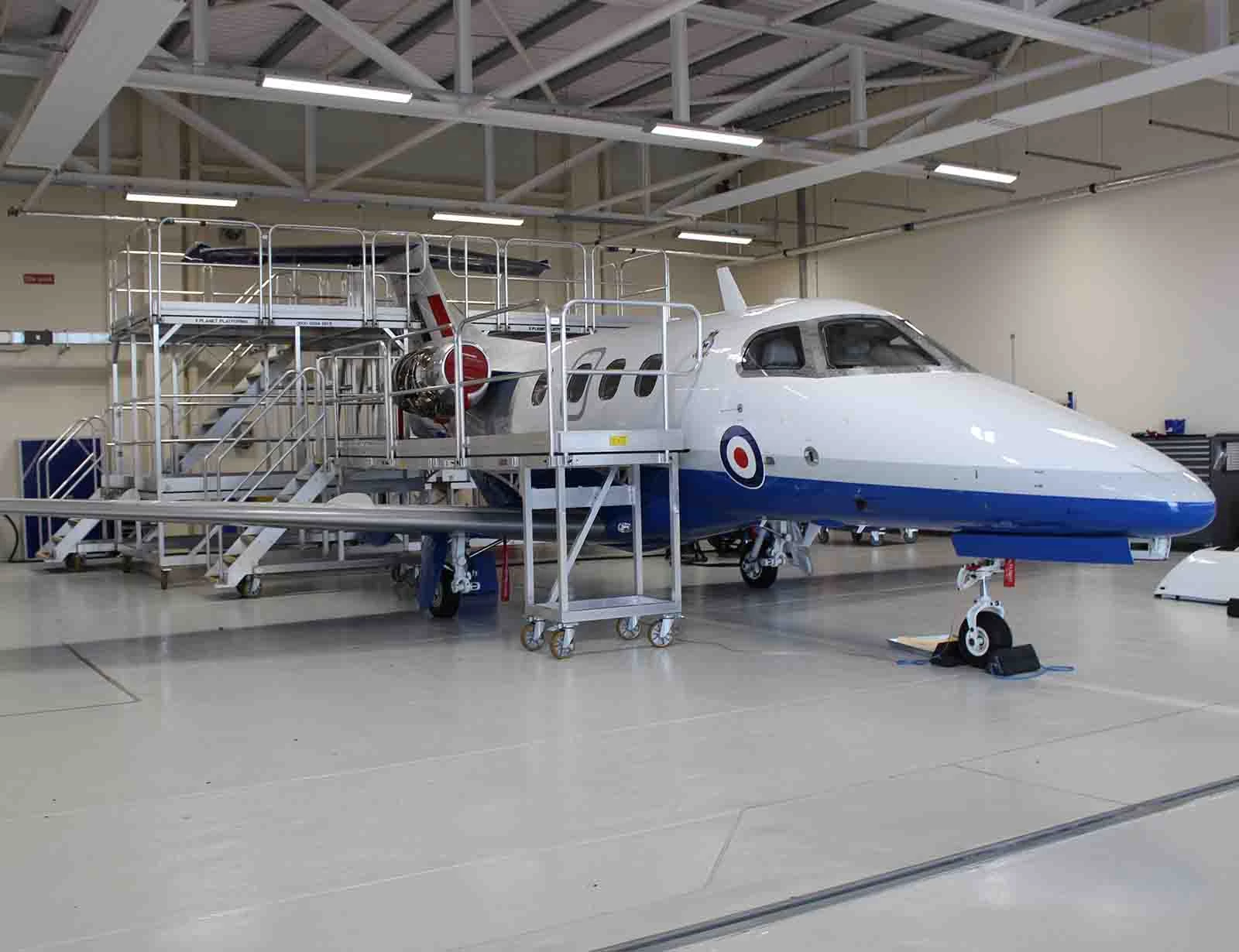 Aircraft Maintenance Mobile Platform