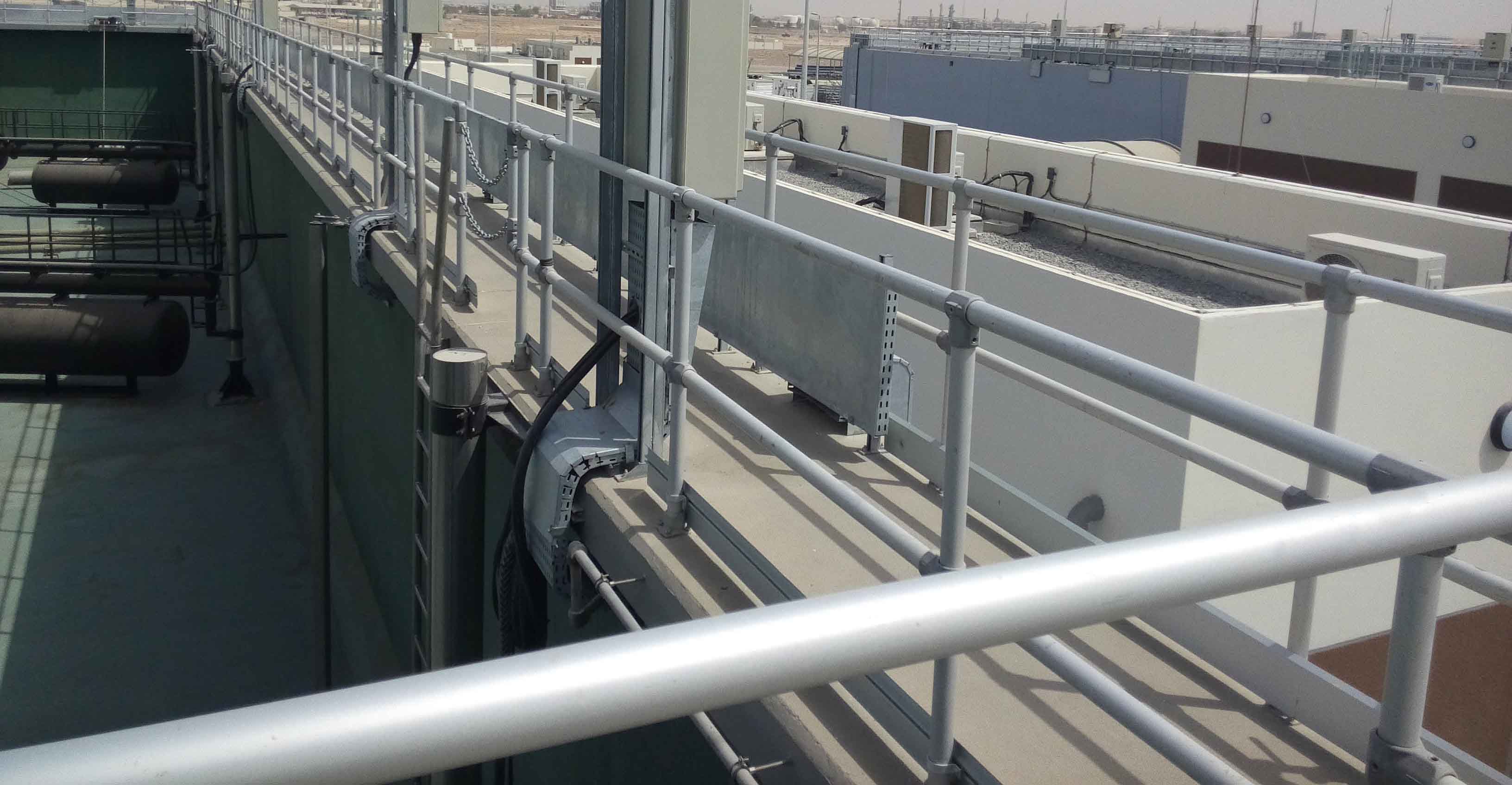 Kee Lite® Aluminum Railings Modular Guardrail Components Kee Safety