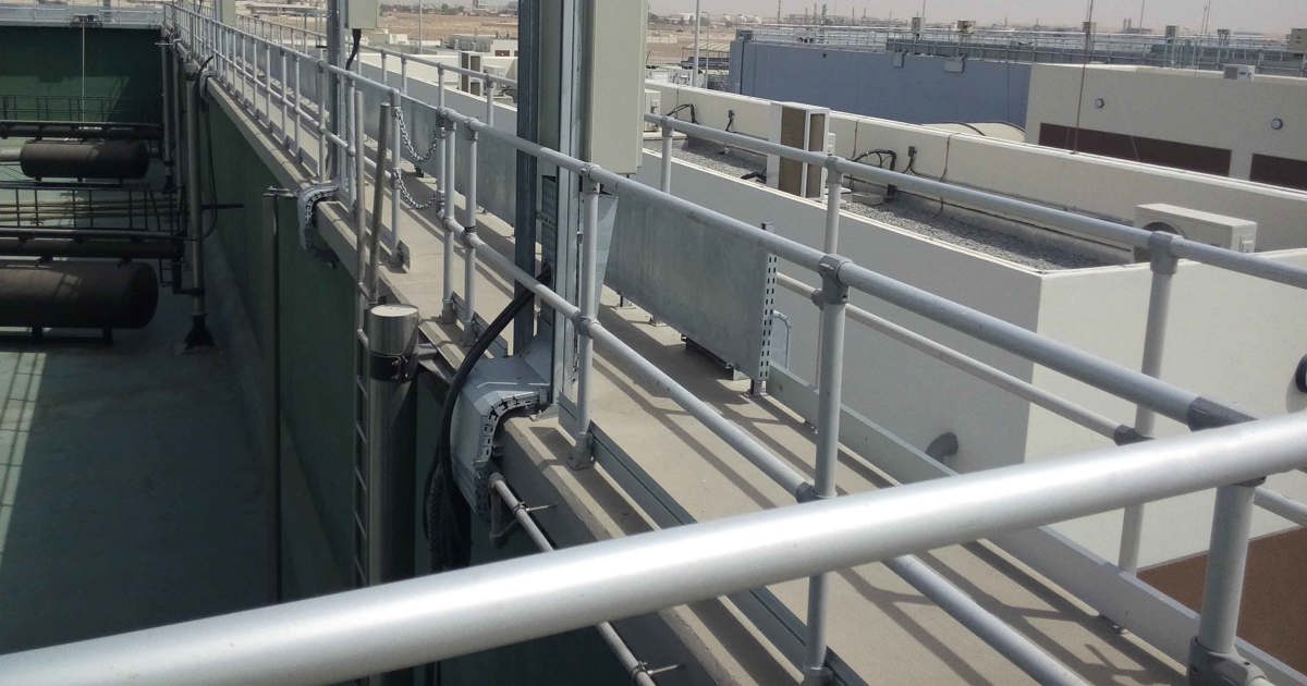 Kee Lite® Aluminum Railings Modular Guardrail Components Kee Safety
