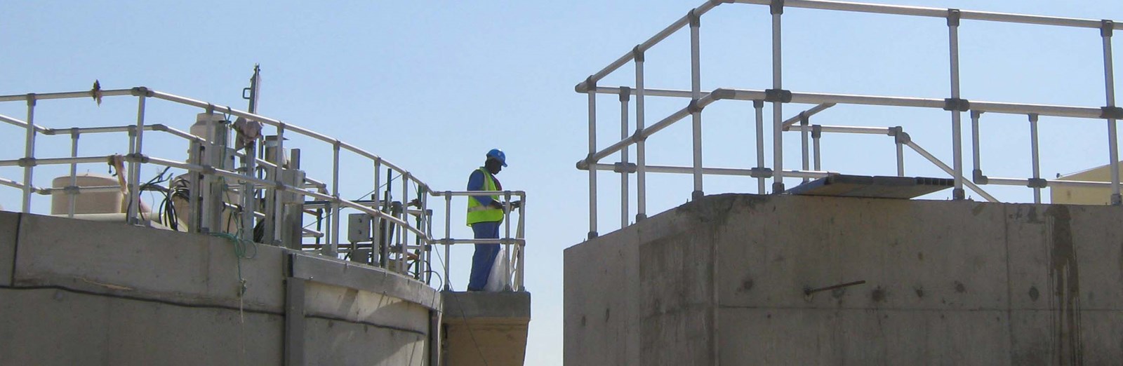 Aluminium Handrails CA