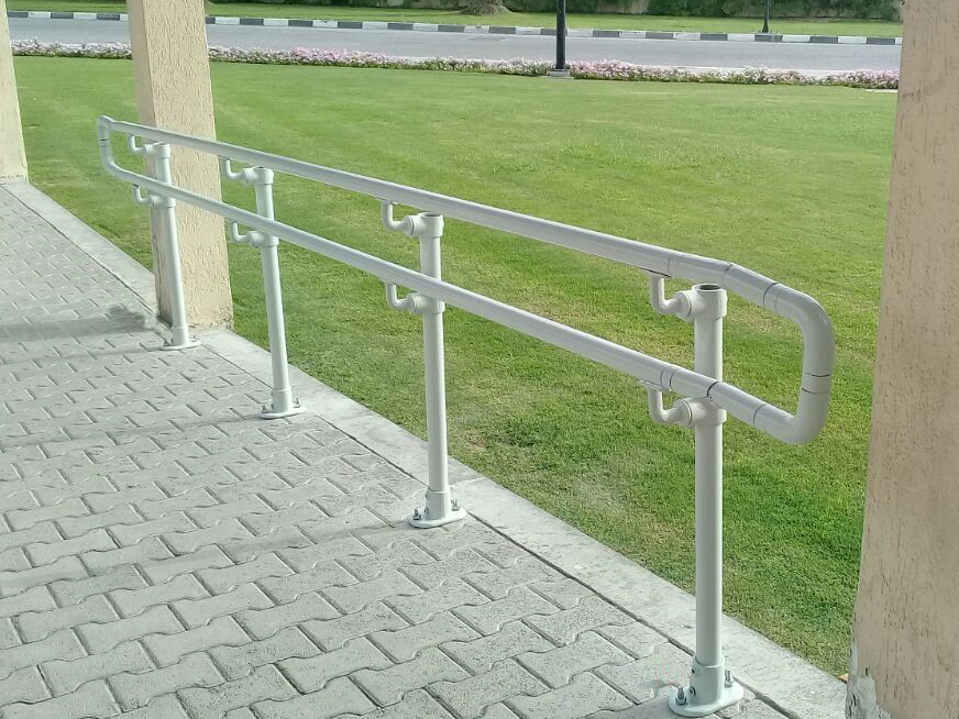 Kee Klamp® Access Disability Railing Handrails Compliant with