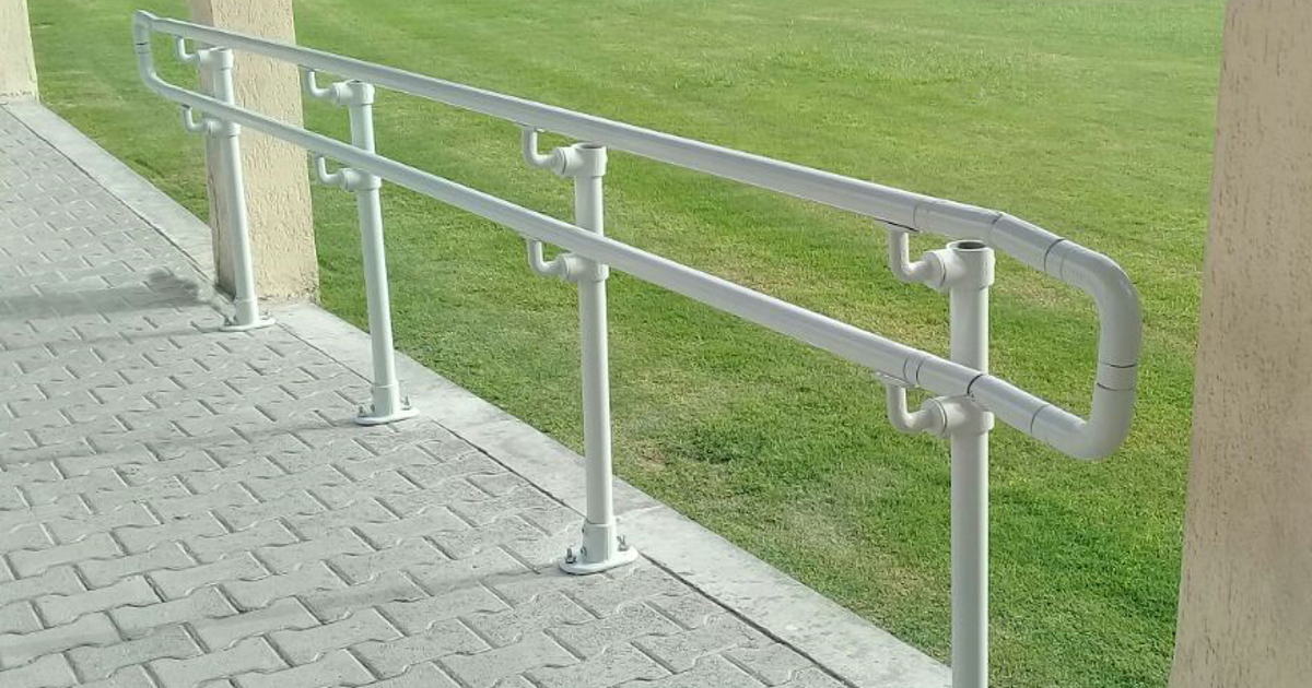 Kee Klamp® Access Disability Railing Handrails Compliant with