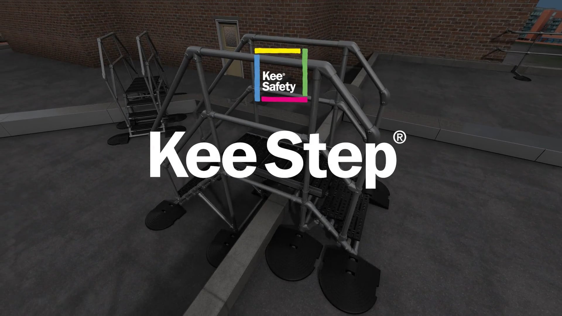 Kee Step Modular Stepover Platform