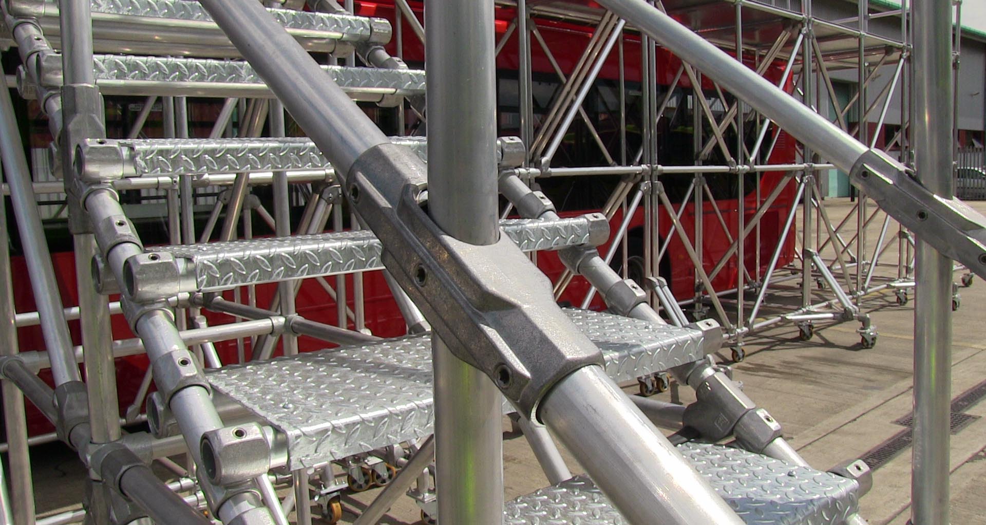 Aluminium Mobile Work Platform