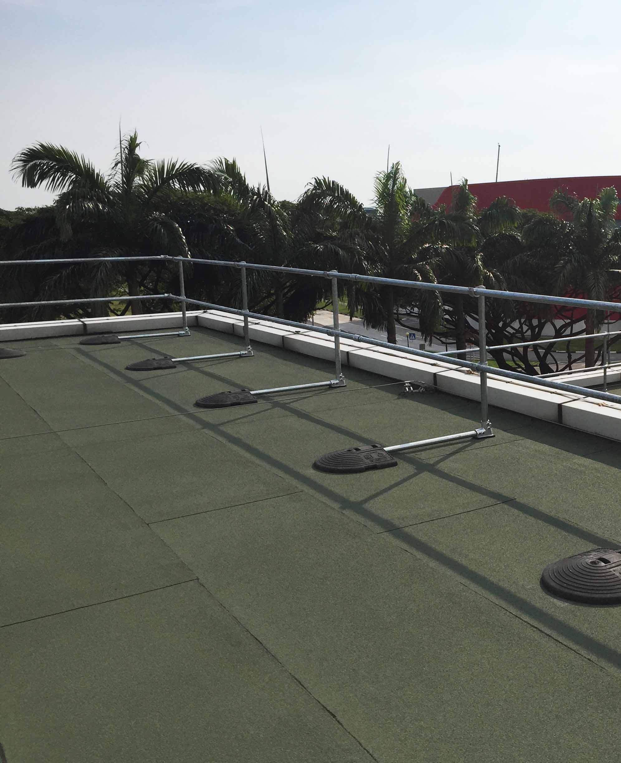 Kee Guard Roof Edge Protection