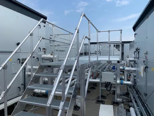 Kee Klamp® Pipe Fittings - Modular Guardrail & Railing Systems - Kee Safety