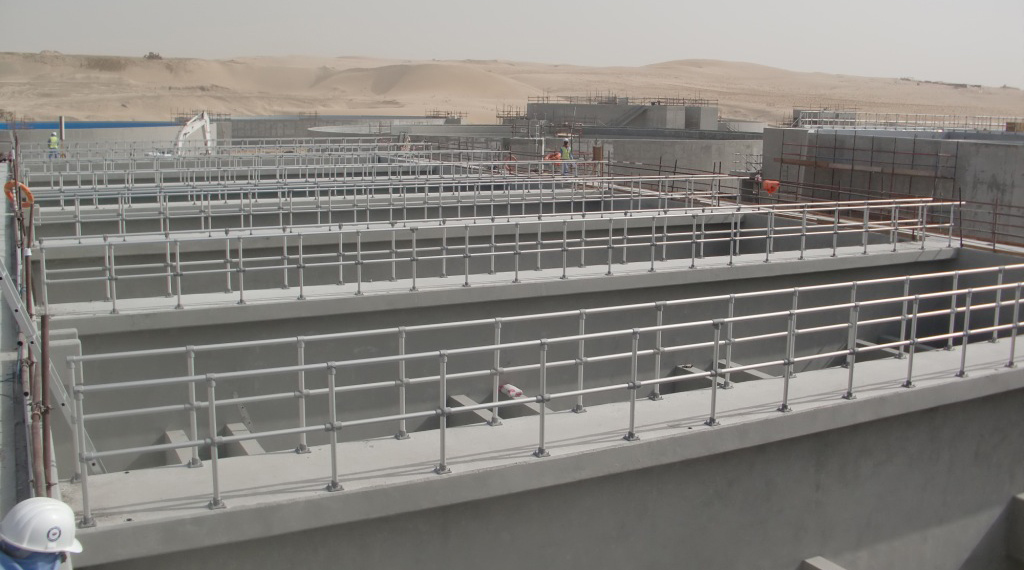 Anodised Aluminium Railings 2