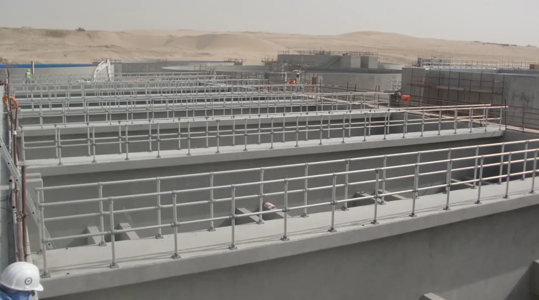 Anodised Aluminium Railings 2