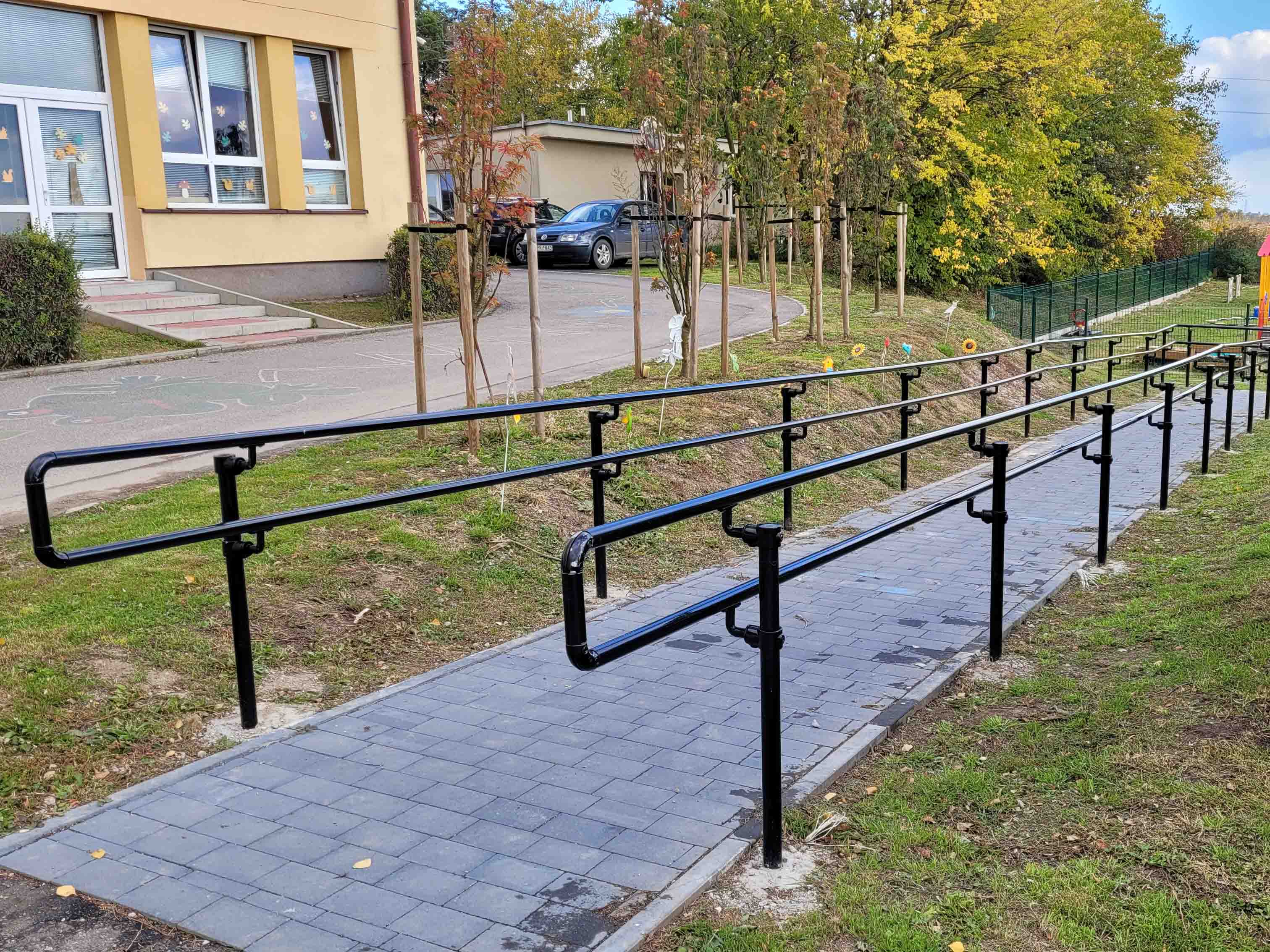 Kee Klamp Access Handrail