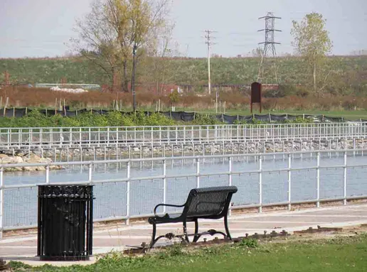 Aluminium Railing Public Space